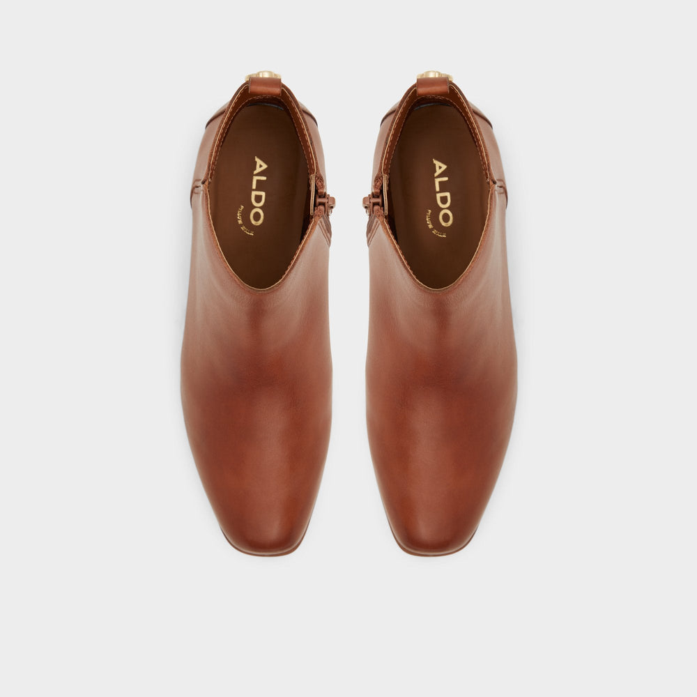 Cup sole Verity Rust Women's Casual boots - Chelsea boot