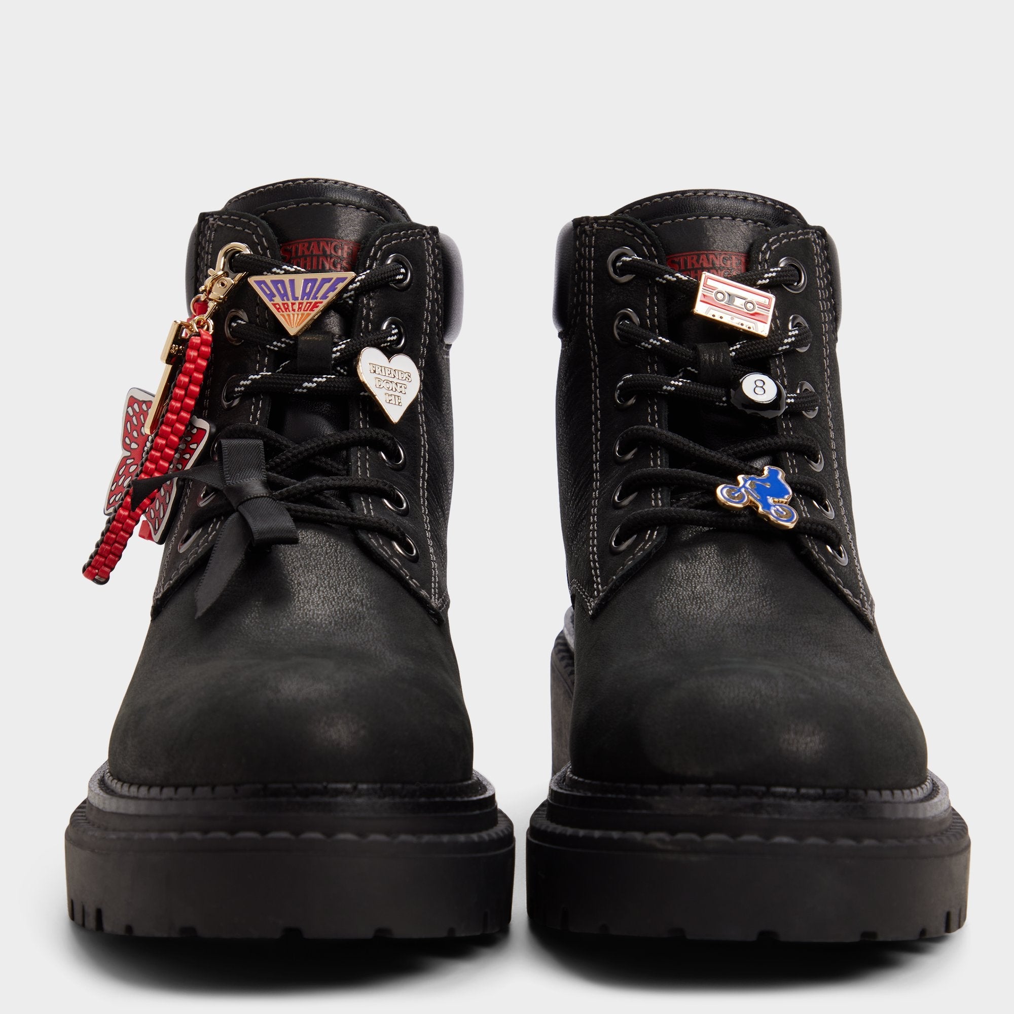 Therift in Black - Women's hiking boot