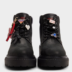 Therift in Black - Women's hiking boot