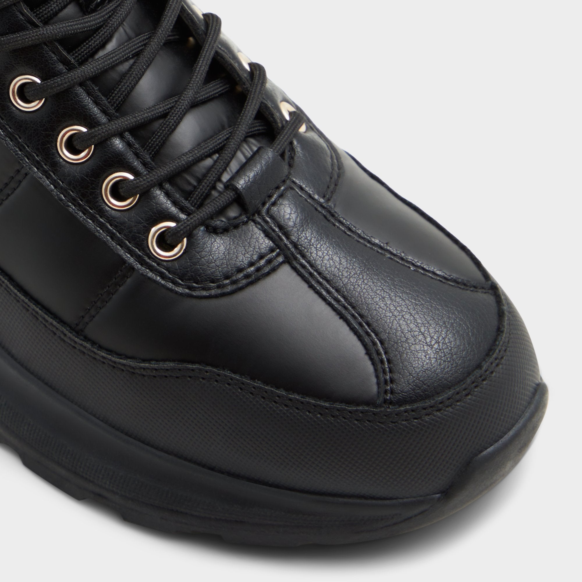 Black Priemeth Black Women's Winter boots - Lace-up boot