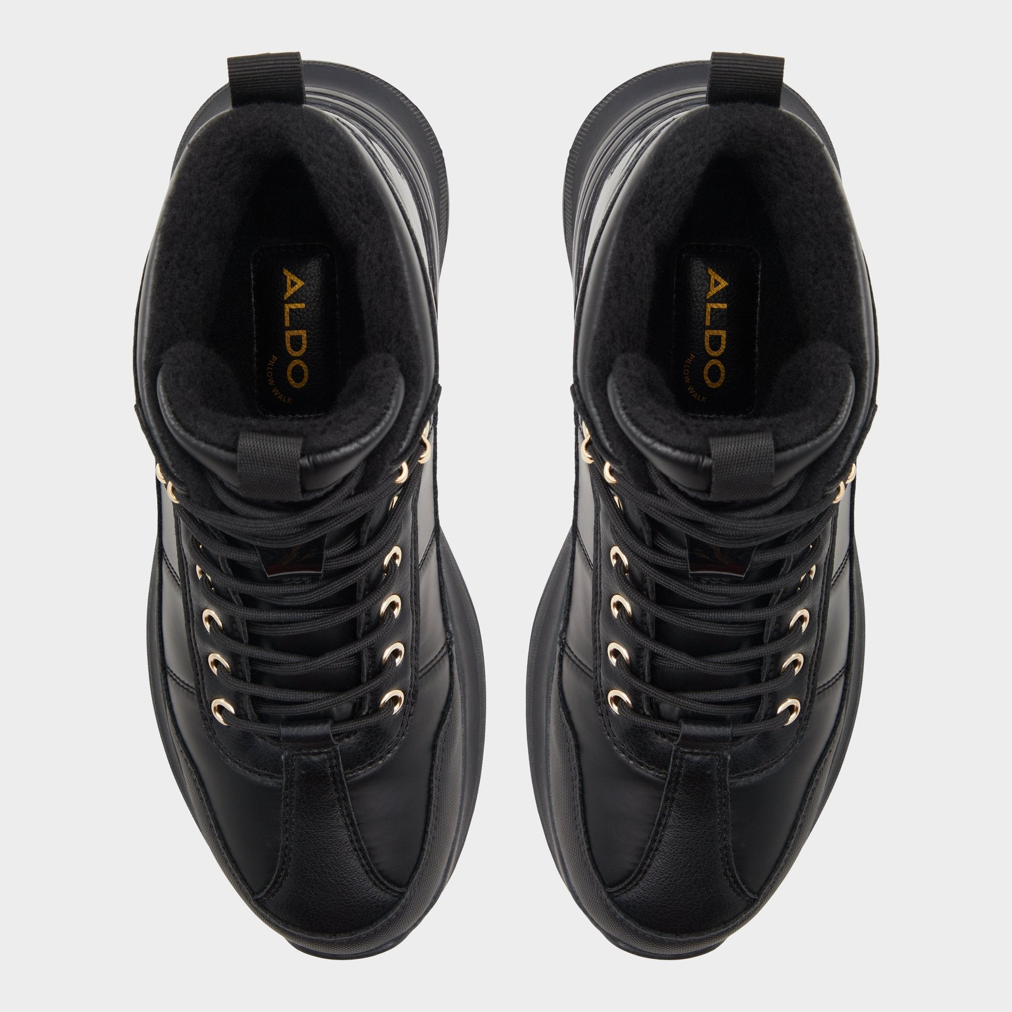 Black Priemeth Black Women's Winter boots - Lace-up boot