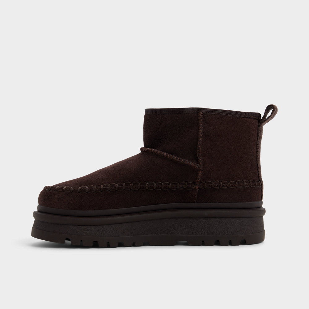 Milanie in Dark Brown -