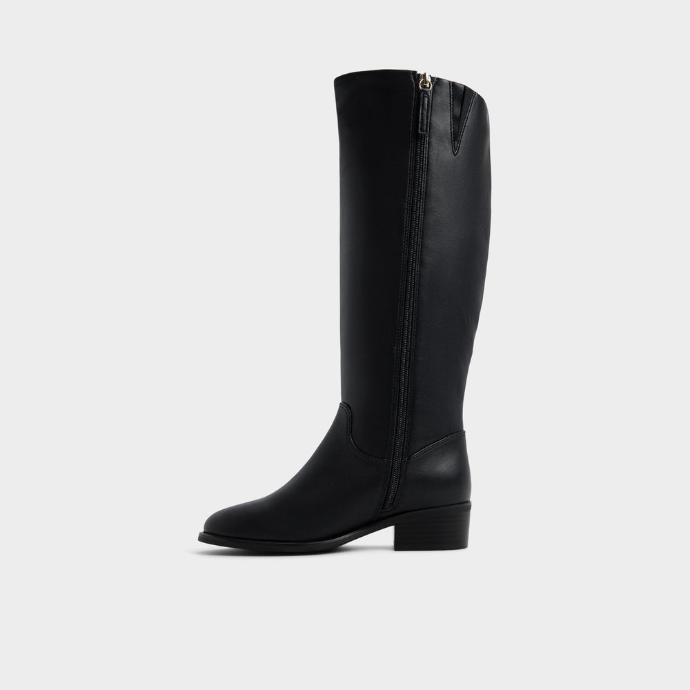 Kaydienh in Wc Black - Knee-high boot Block heel