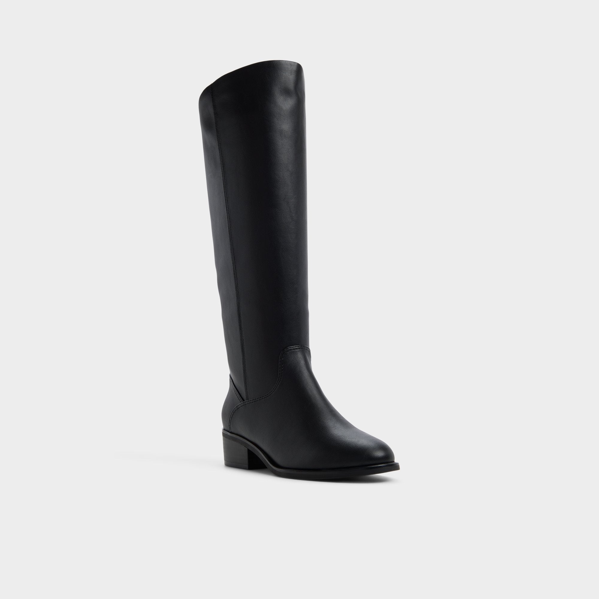 Kaydienh in Wc Black - Knee-high boot Block heel