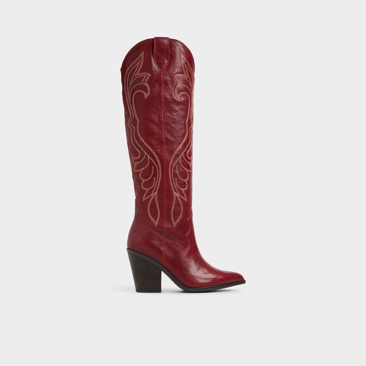 Alamo Medium Red Women's Western - Western boot