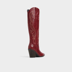 Alamo Medium Red Women's Western - Western boot