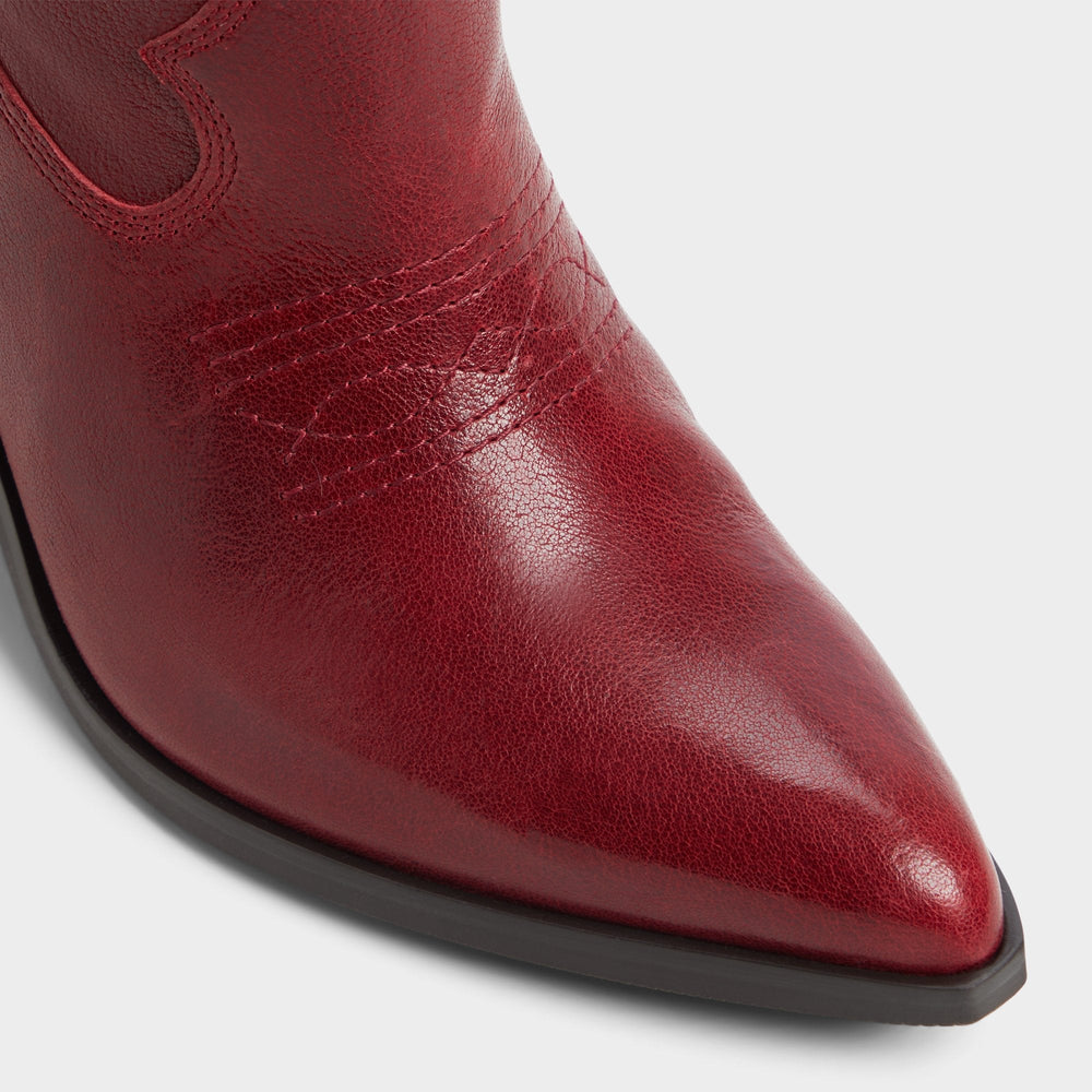 Alamo Medium Red Women's Western - Western boot