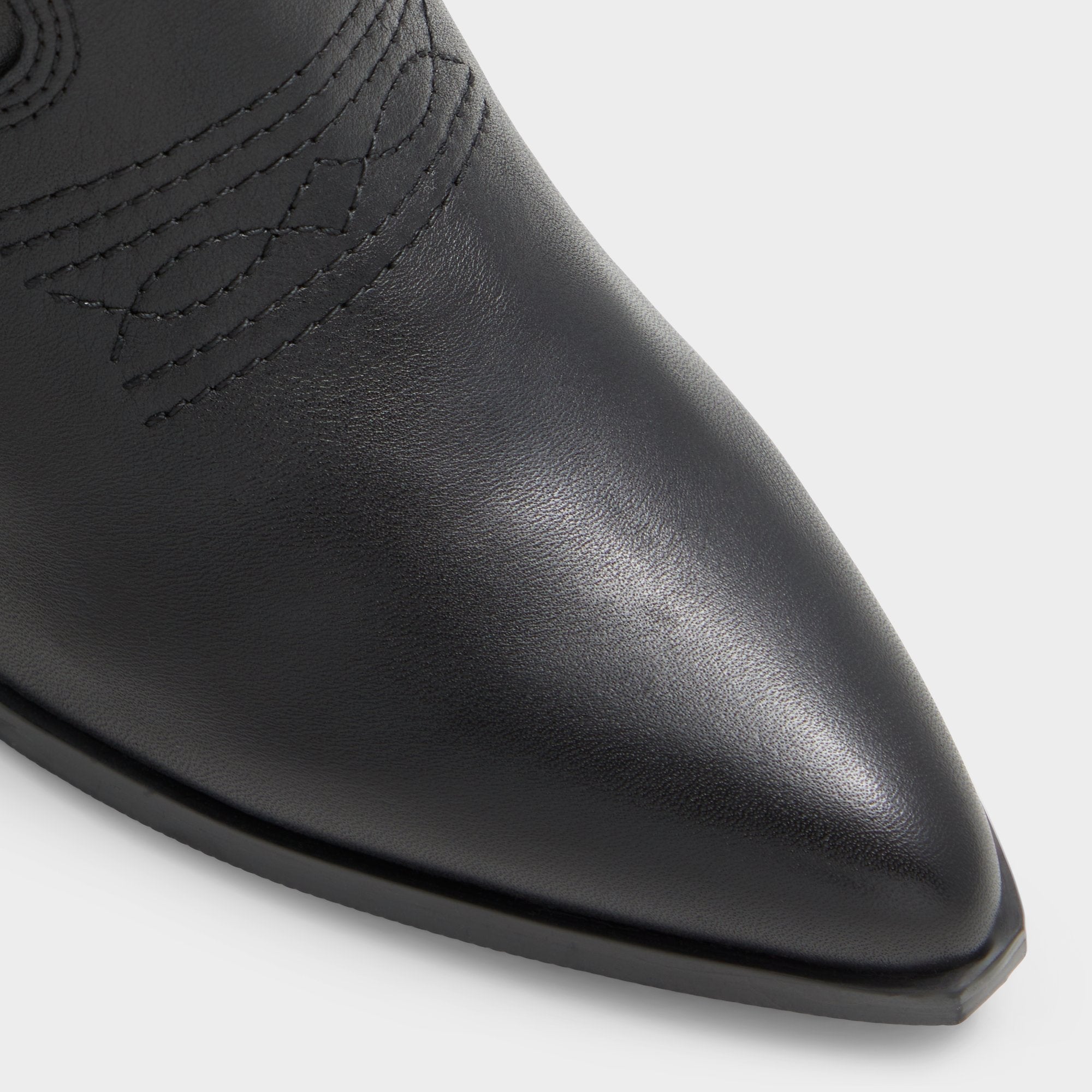 Cup sole Alamo Other Black Women's Tall Boots - Western boot