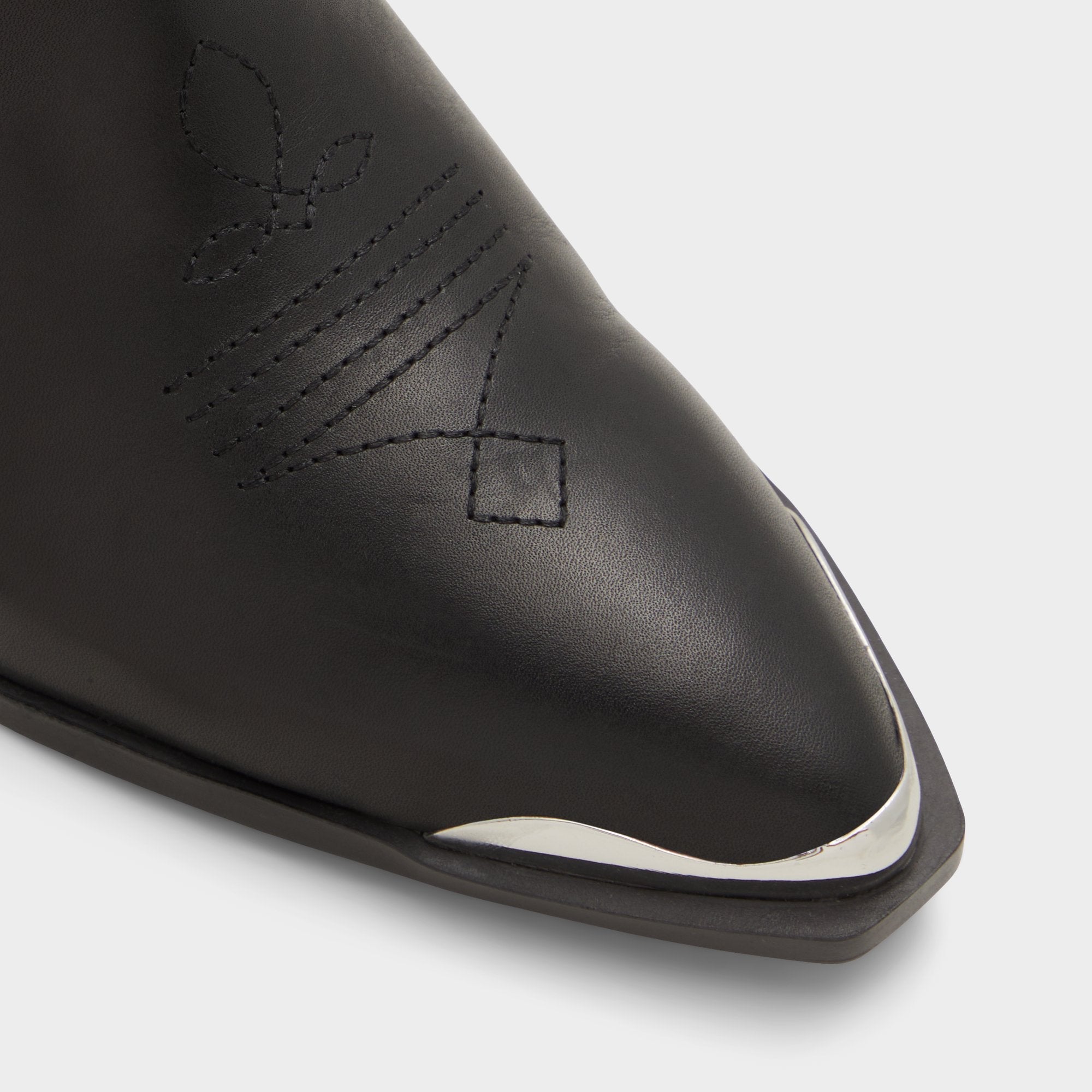 Block heel Valley Black Women's Western - Western boot