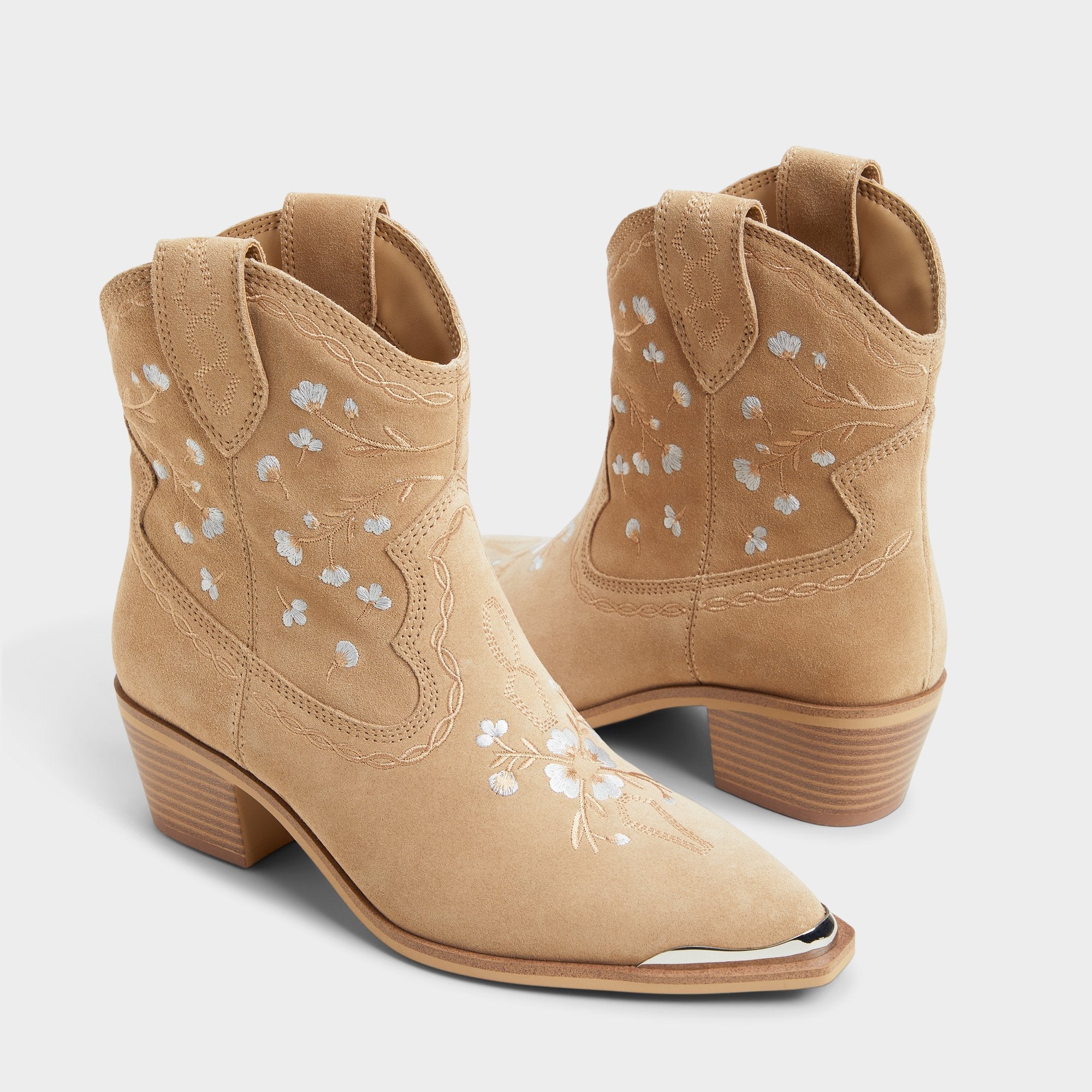 Valley Beige Women's Western - Western boot