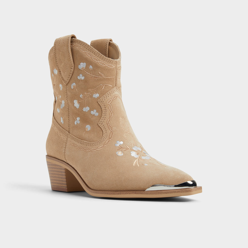 Valley Beige Women's Western - Western boot