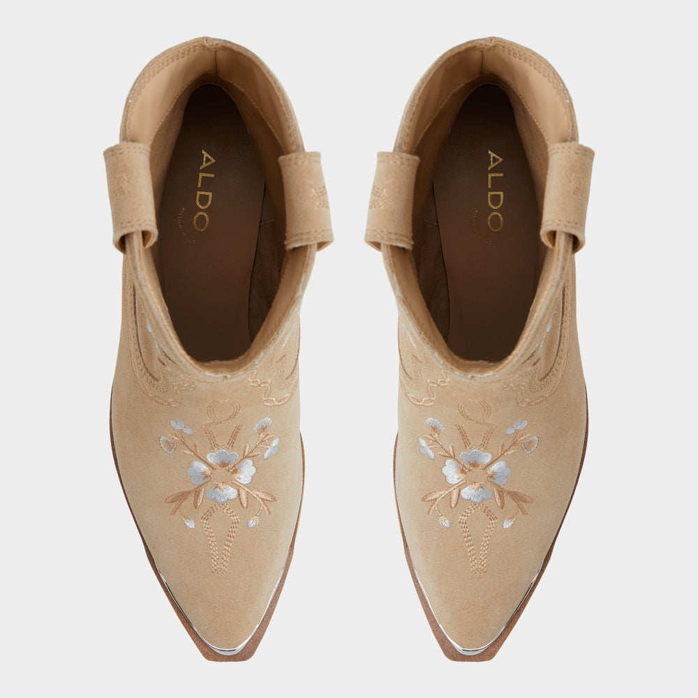 Valley Beige Women's Western - Western boot