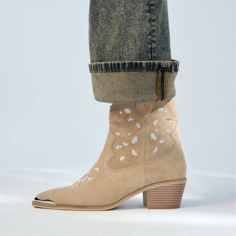 Valley Beige Women's Western - Western boot