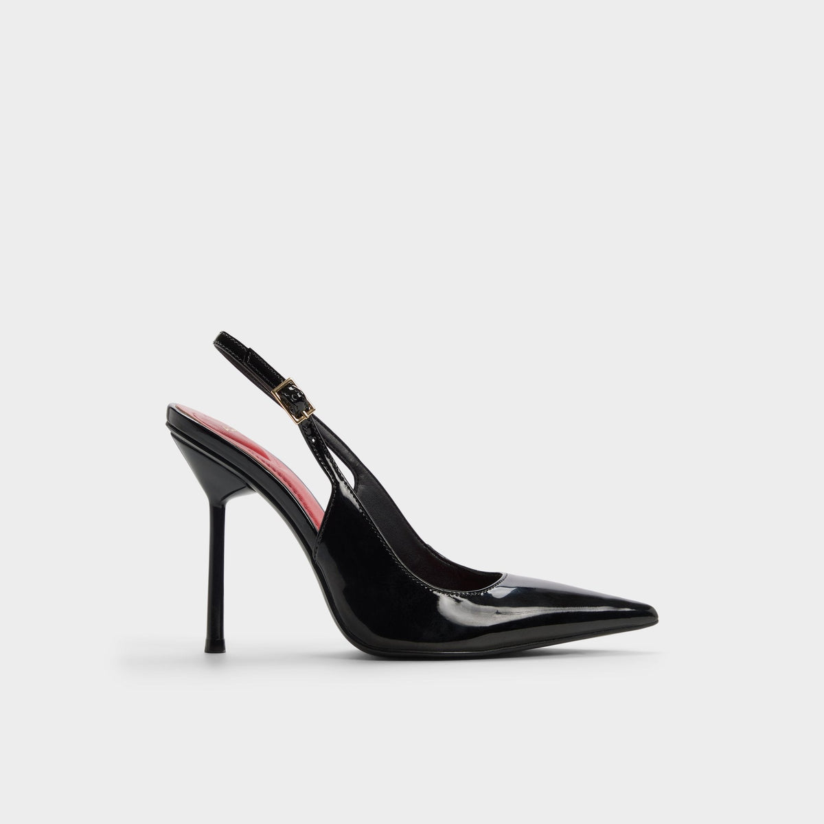 Serrah in Black - Pump Stiletto heel