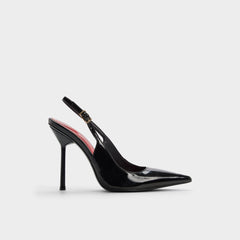Serrah in Black - Pump Stiletto heel