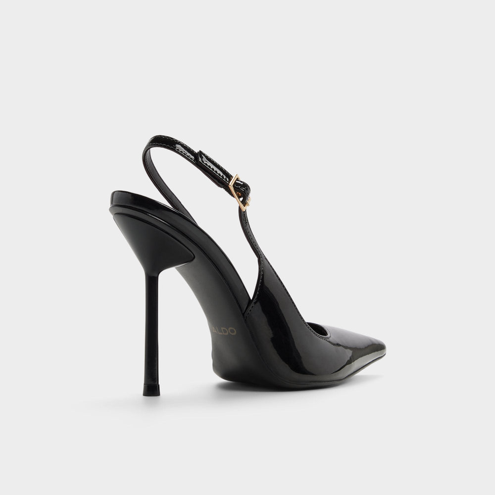 Serrah in Black - Pump Stiletto heel