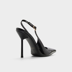 Serrah in Black - Pump Stiletto heel