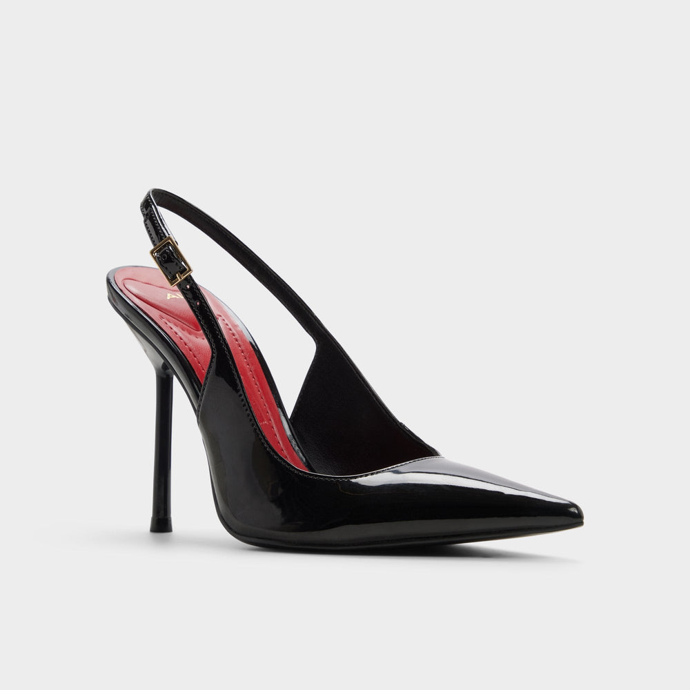 Serrah in Black - Pump Stiletto heel