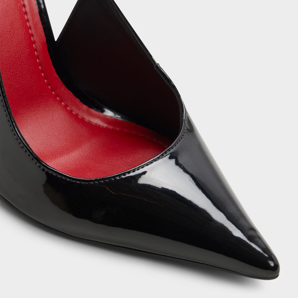 Serrah in Black - Pump Stiletto heel