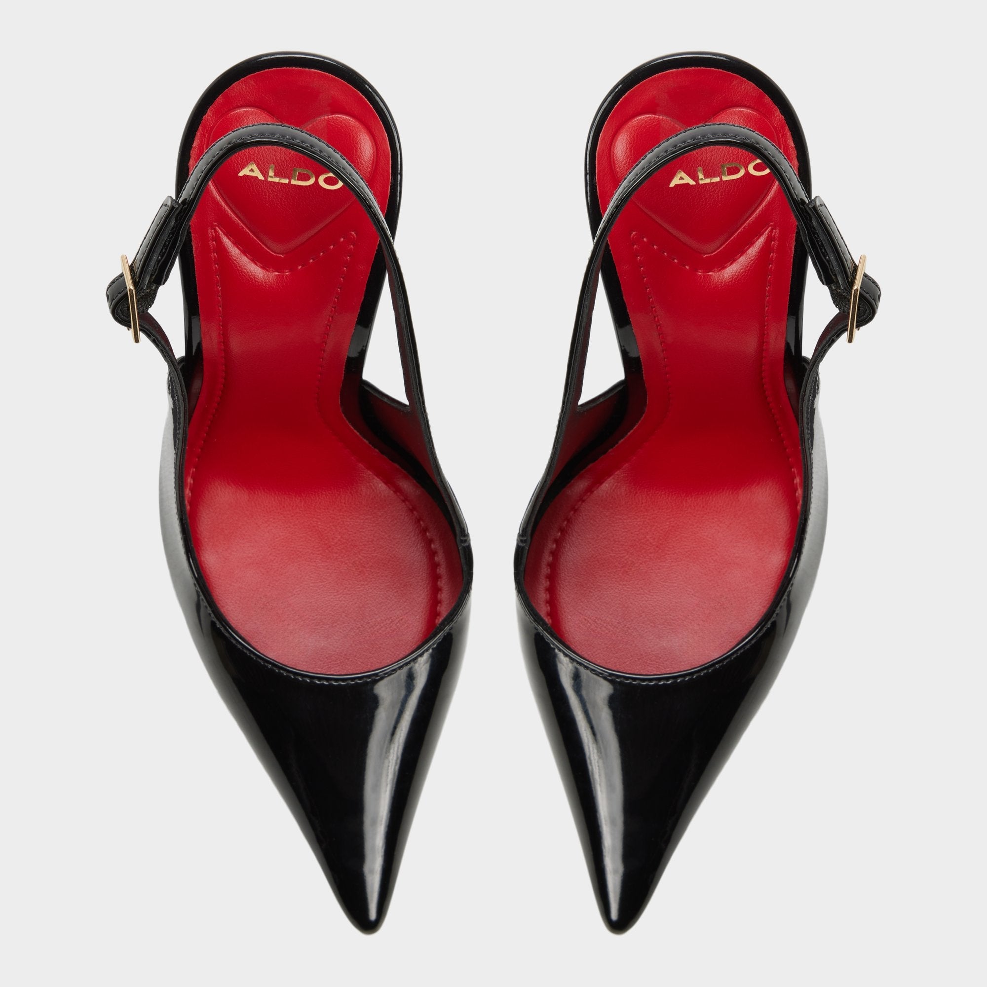 Serrah in Black - Pump Stiletto heel