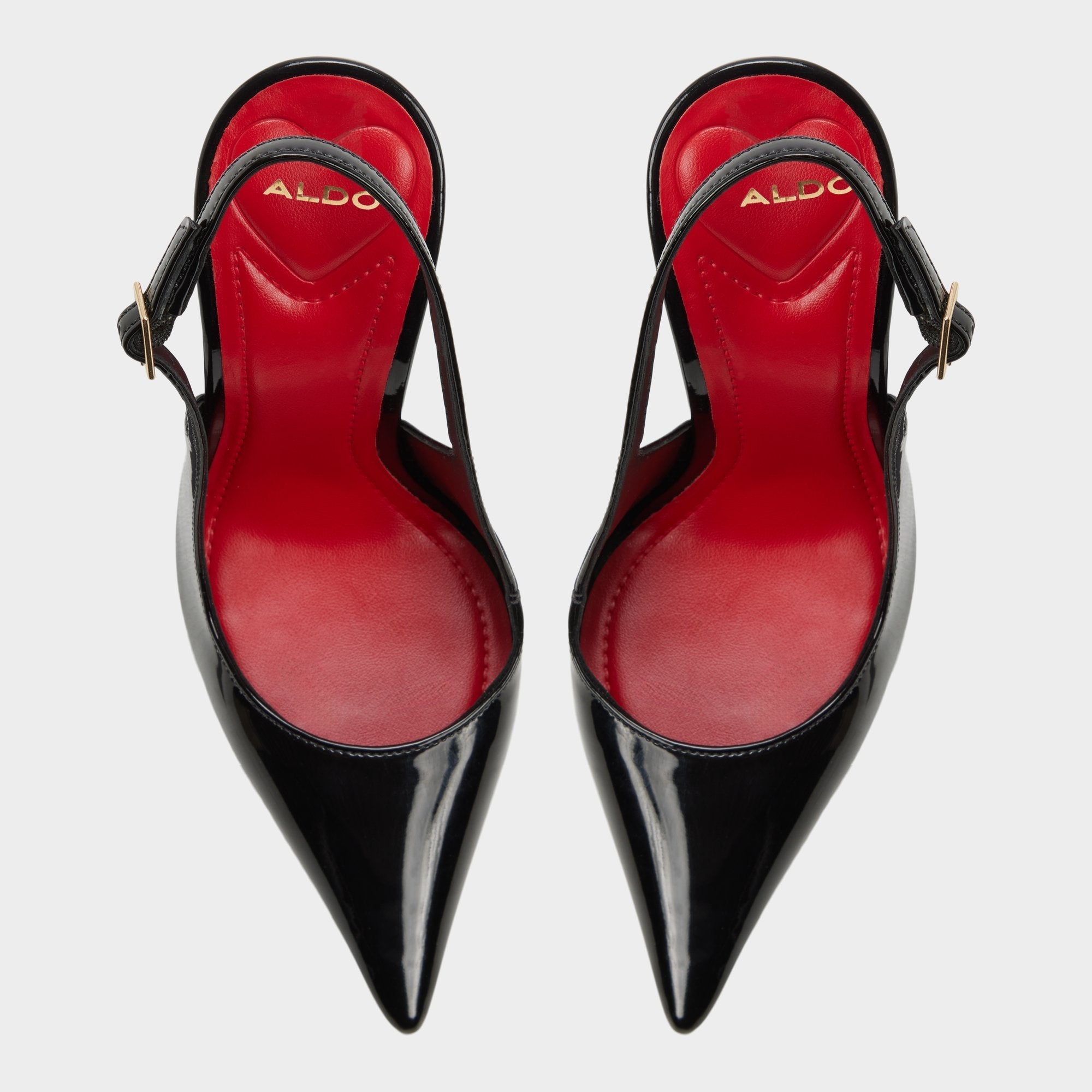 Serrah in Black - Pump Stiletto heel