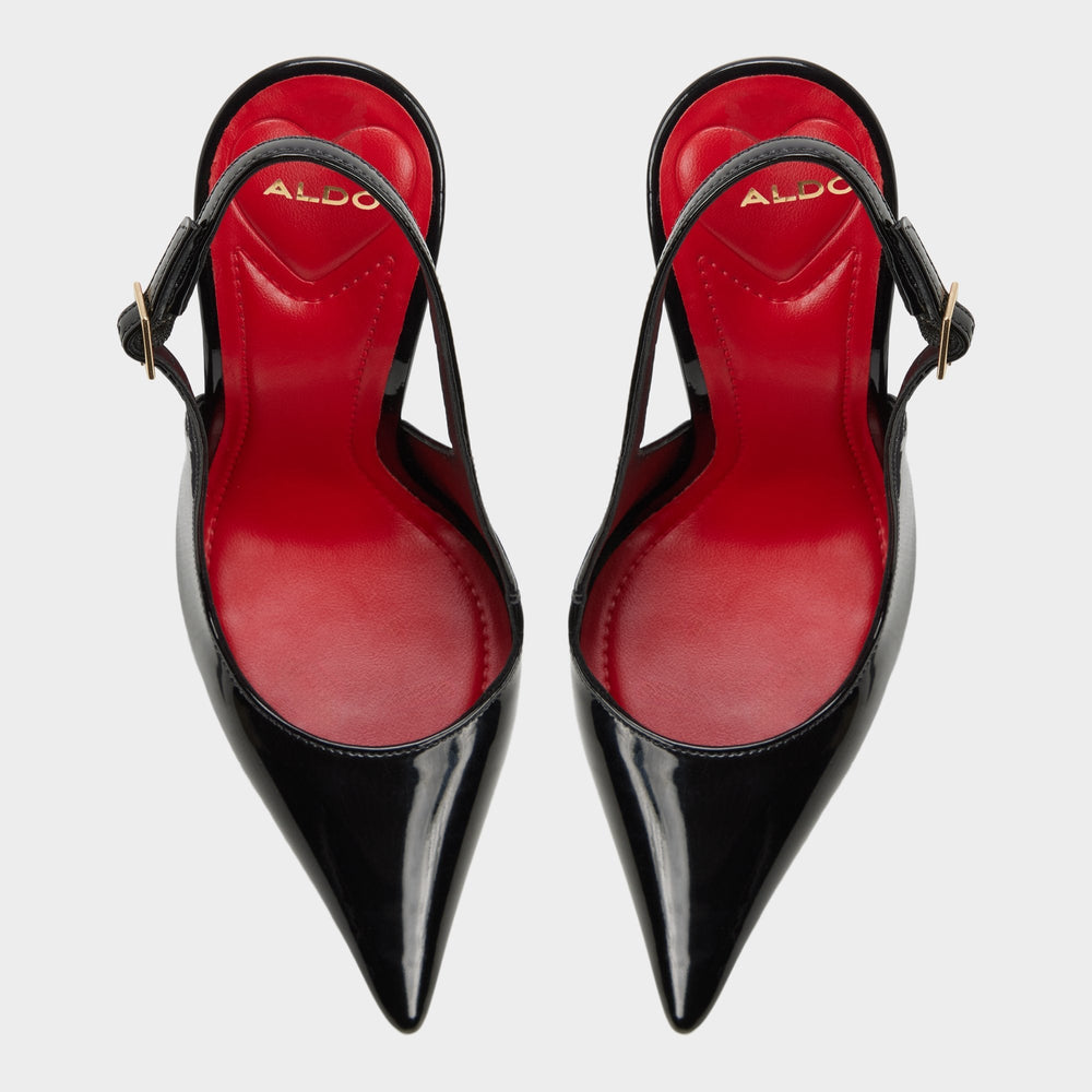 Serrah in Black - Pump Stiletto heel