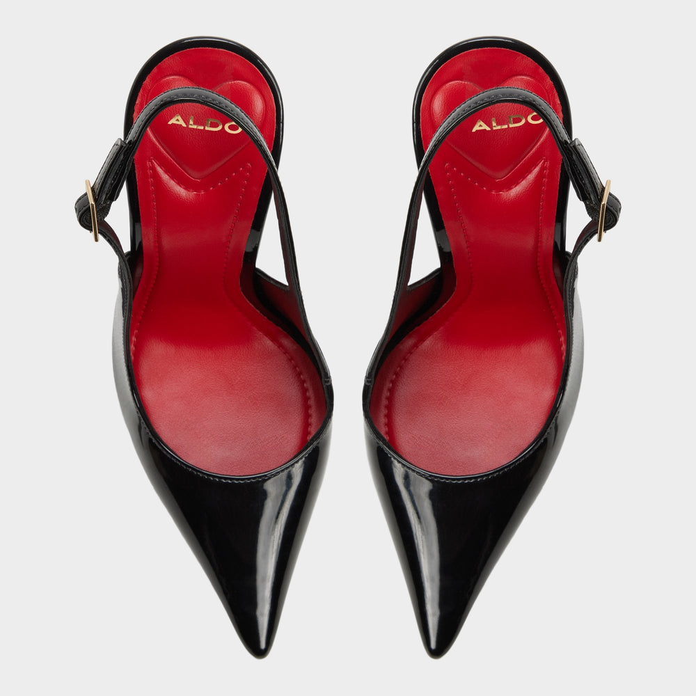 Serrah in Black - Pump Stiletto heel