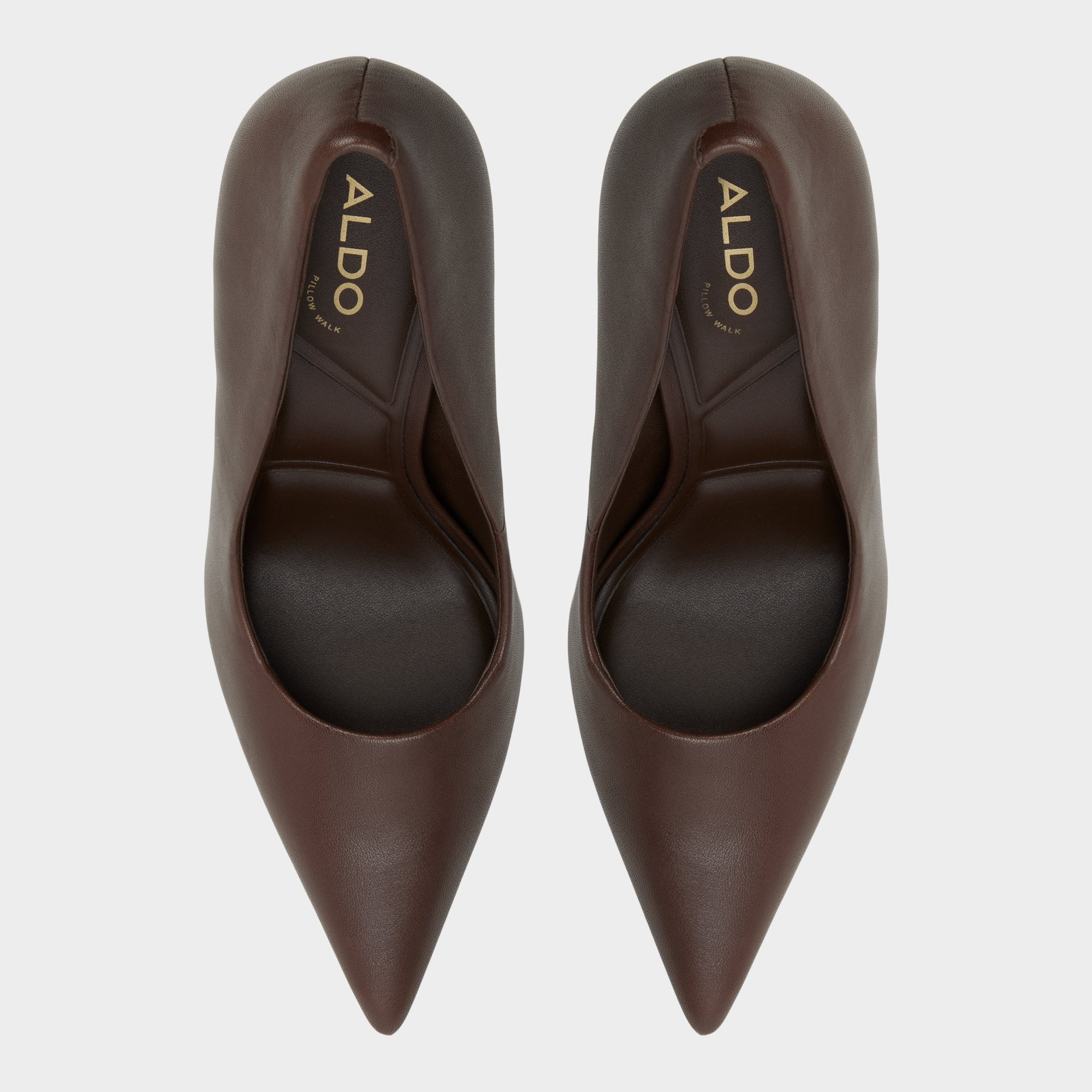 Stasya in Dark Brown - Pump Stiletto heel