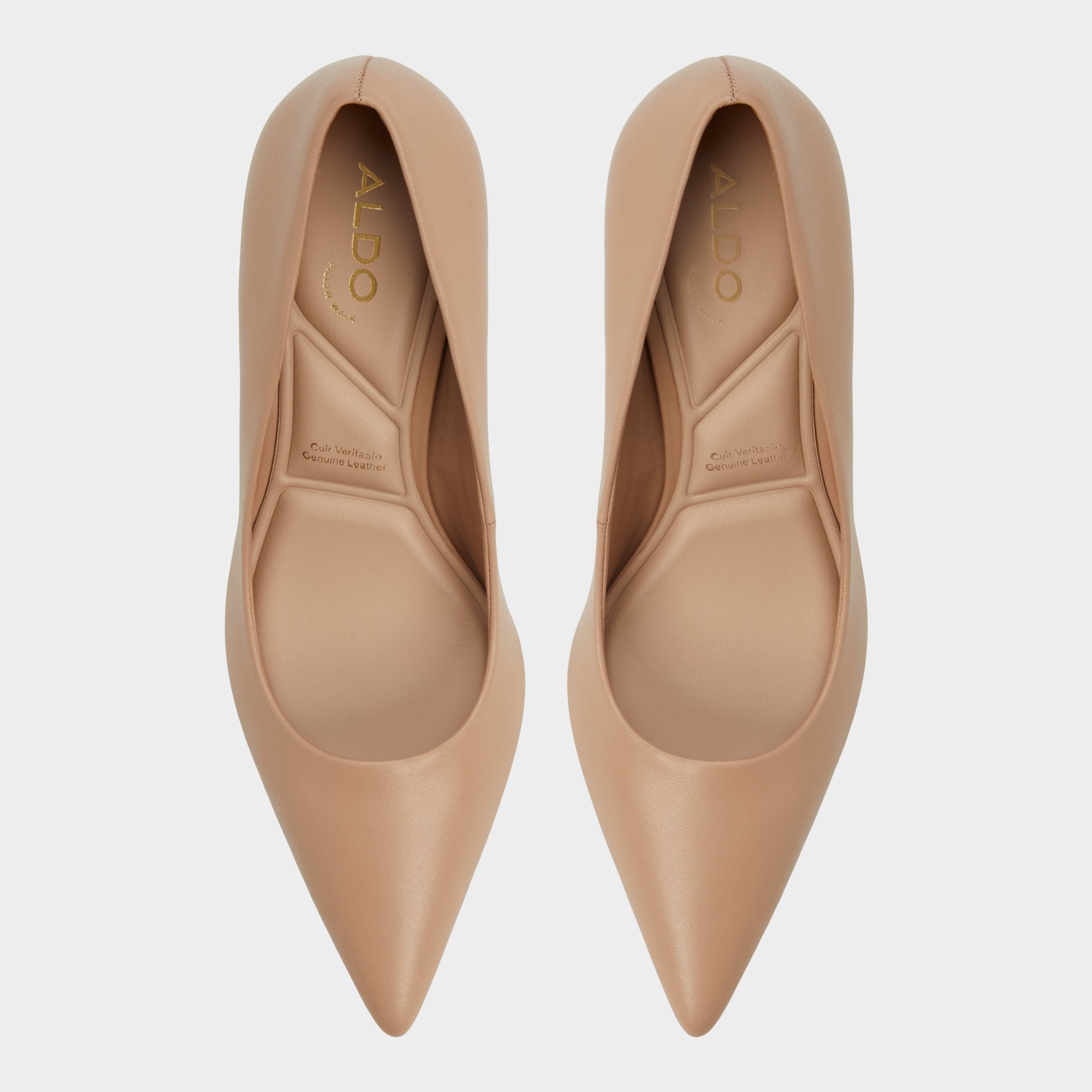 Stiletto heel Verone Tan Women's Pumps - Pump