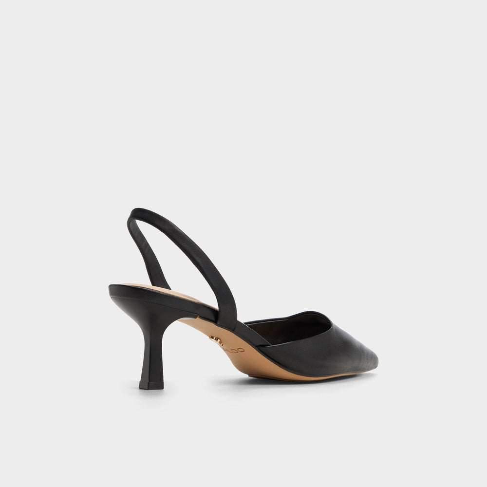 Kitten heel Gavedessi Other Black Women's Kitten heels - Slingback heel