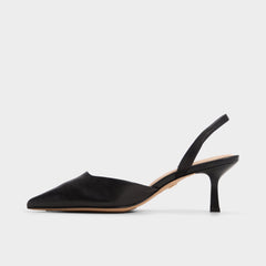 Kitten heel Gavedessi Other Black Women's Kitten heels - Slingback heel
