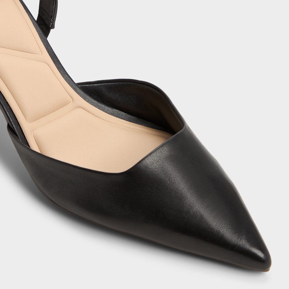 Kitten heel Gavedessi Other Black Women's Kitten heels - Slingback heel