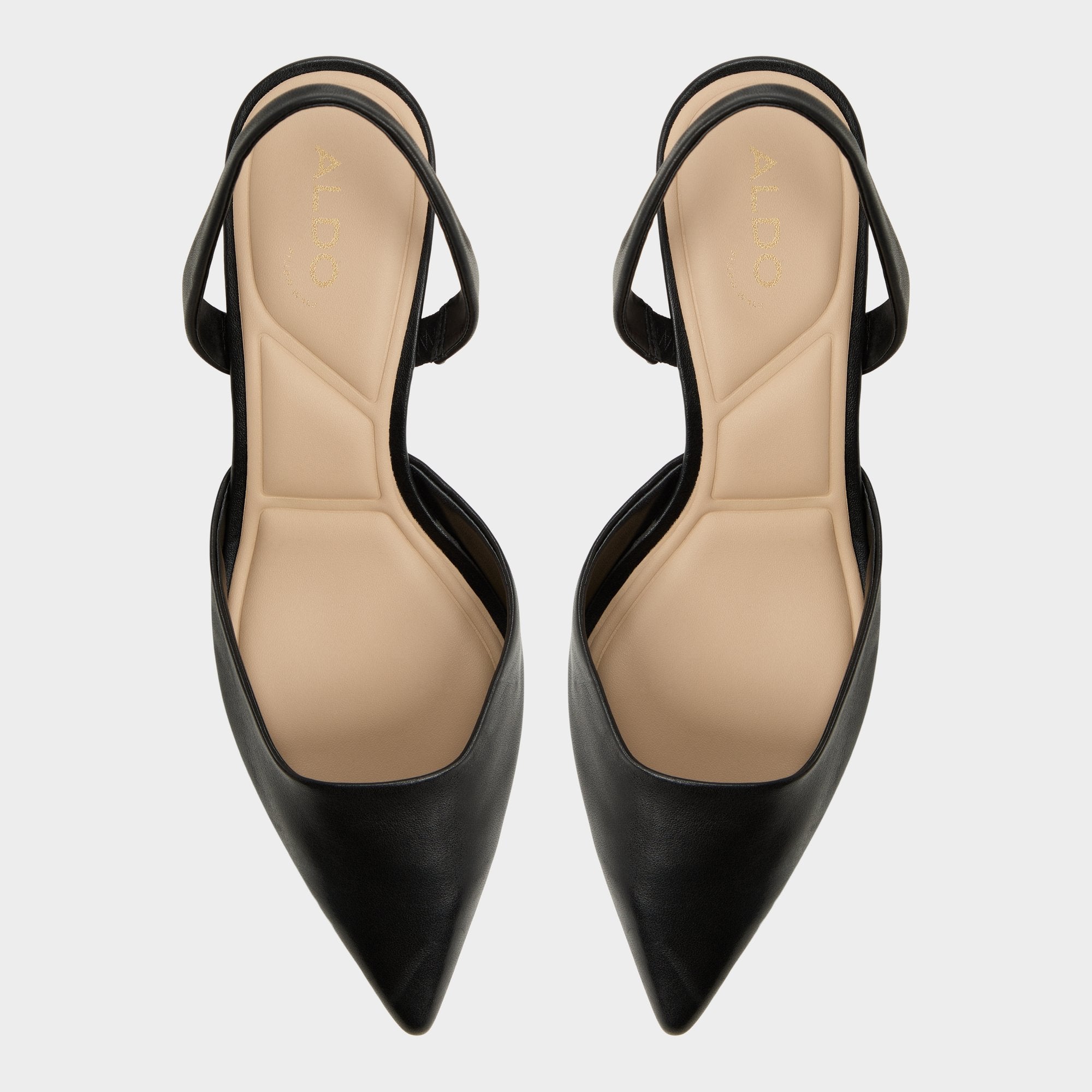 Kitten heel Gavedessi Other Black Women's Kitten heels - Slingback heel