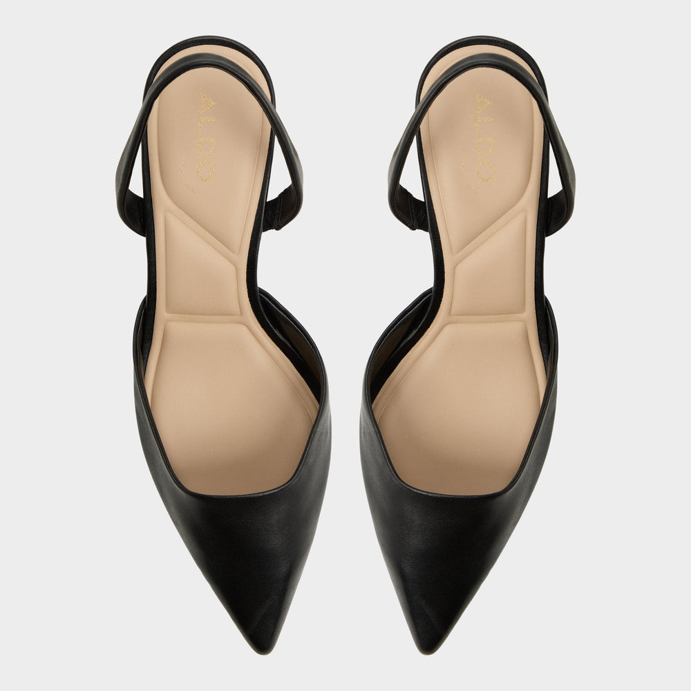 Kitten heel Gavedessi Other Black Women's Kitten heels - Slingback heel