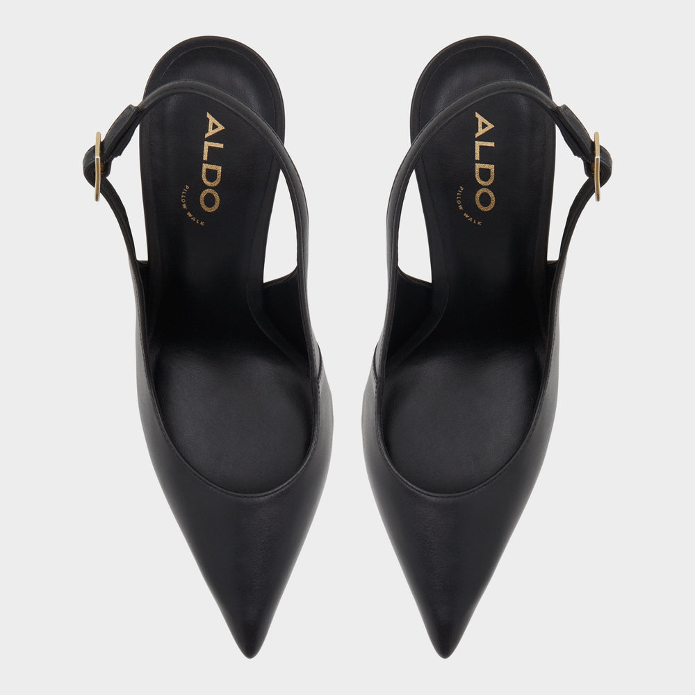 Stiletto heel Stessysling Other Black Women's Slingbacks - Slingback heel