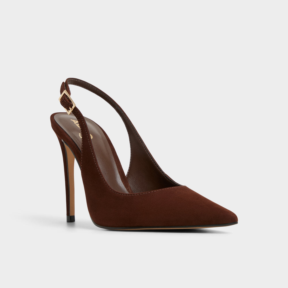 Stiletto heel Stessysling in Dark Brown 14163419 - Slingback heel