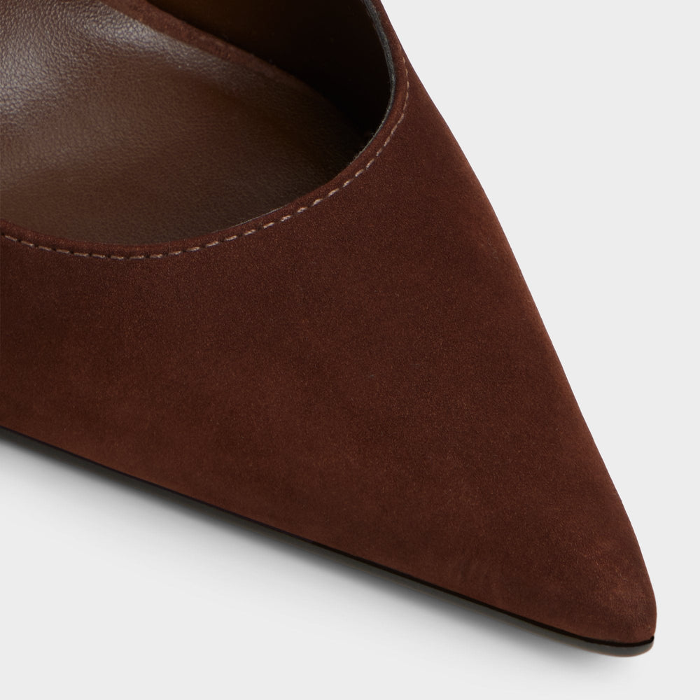 Stiletto heel Stessysling in Dark Brown 14163419 - Slingback heel