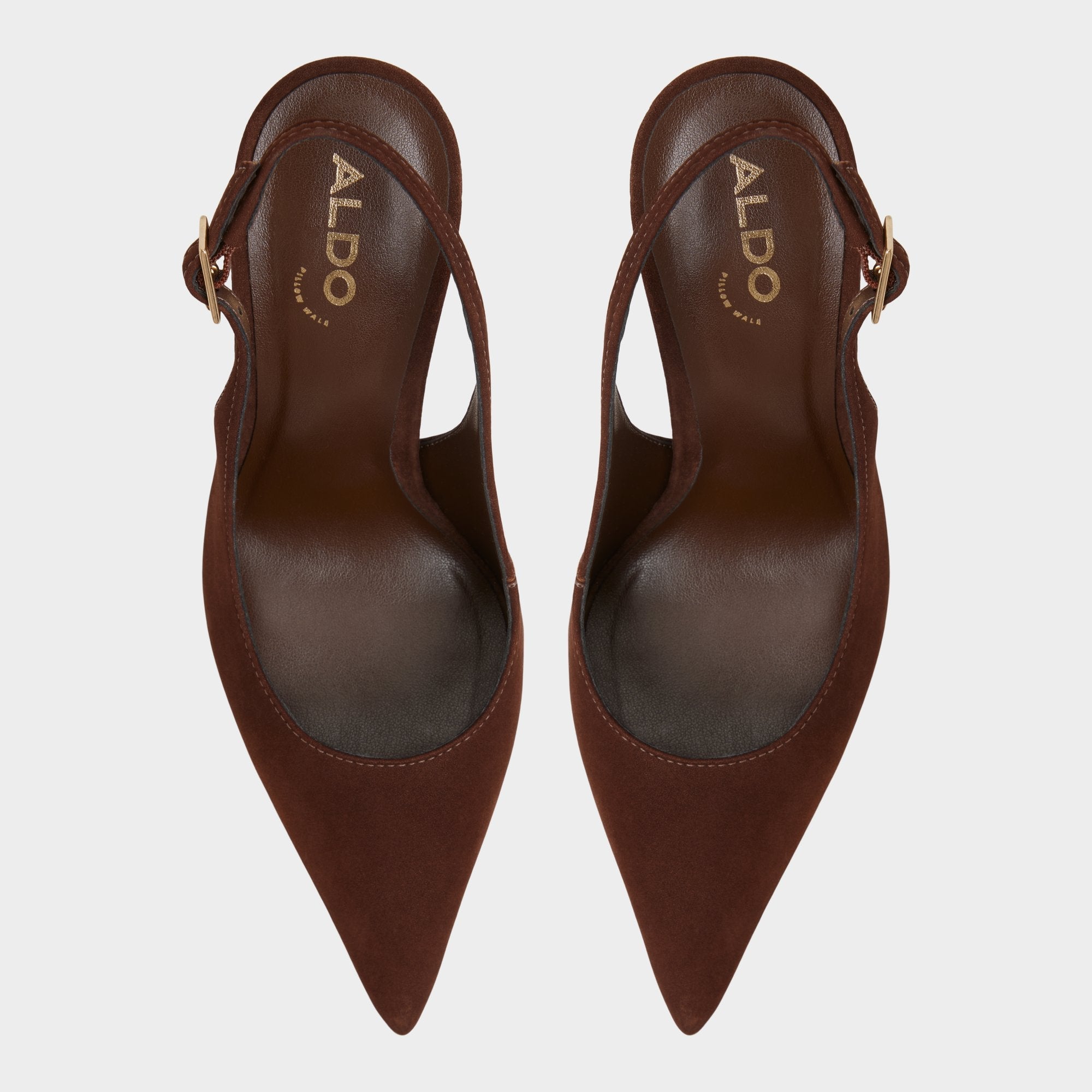 Stiletto heel Stessysling in Dark Brown 14163419 - Slingback heel