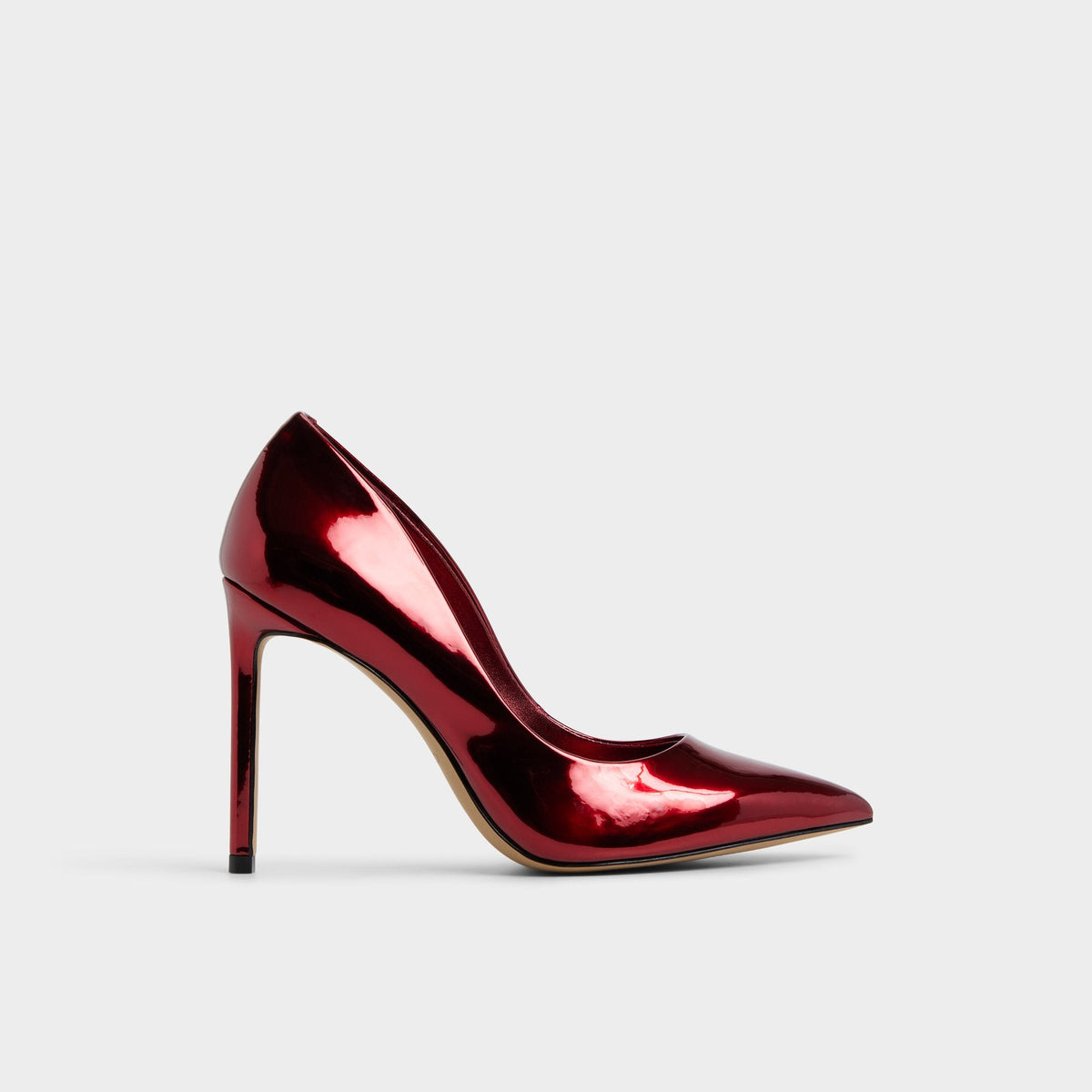 Stiletto heel Stessy2 in 0 Medium Red - Pump