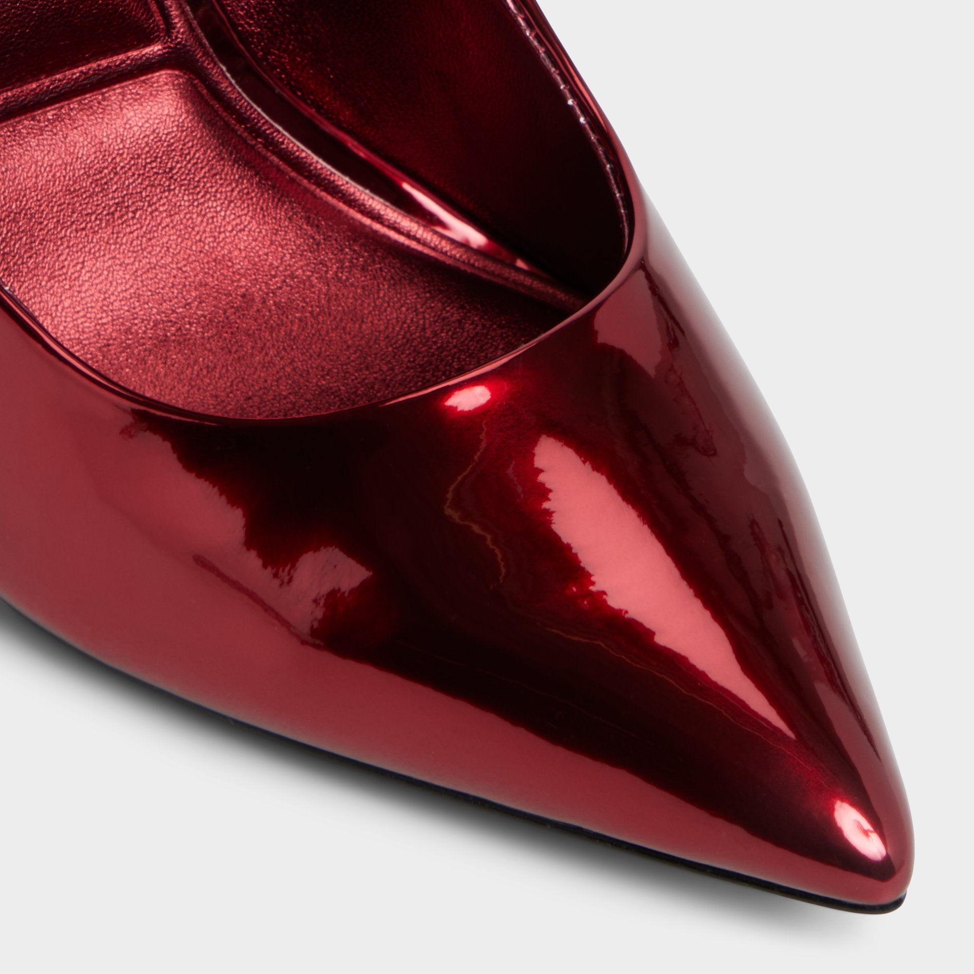 Stiletto heel Stessy2 in 0 Medium Red - Pump