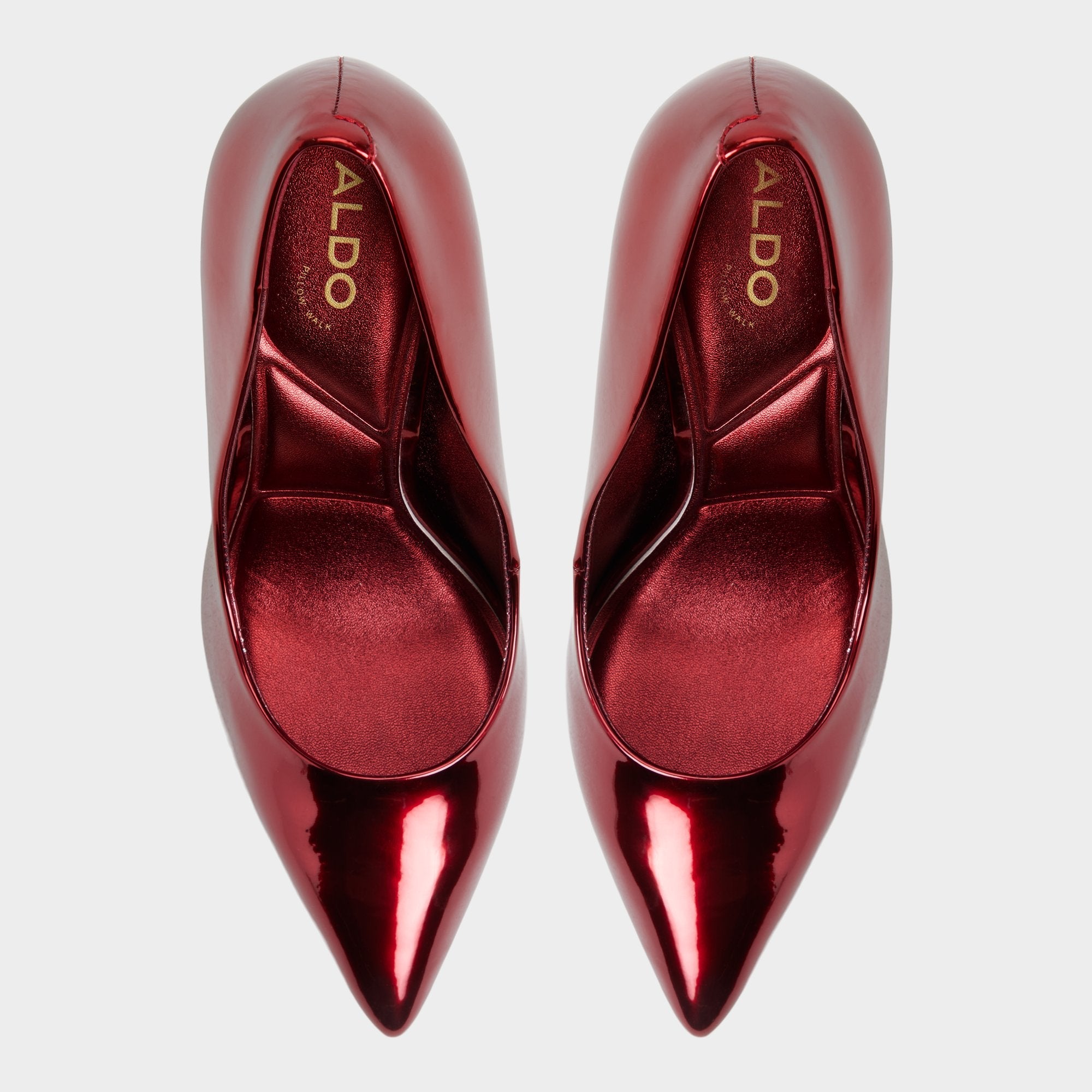 Stiletto heel Stessy2 in 0 Medium Red - Pump