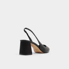 Uliana Black Women's Block heels - Slingback heel Block heel