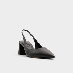 Uliana Black Women's Block heels - Slingback heel Block heel