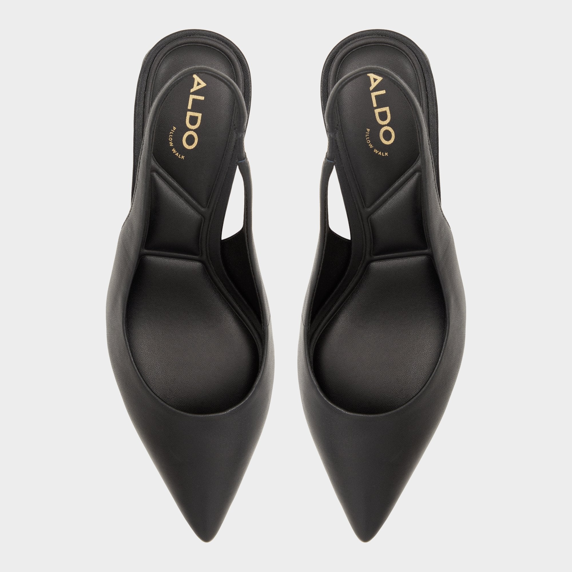 Uliana Black Women's Block heels - Slingback heel Block heel