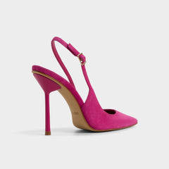 Serrah in Dark Pink - Pump Stiletto heel