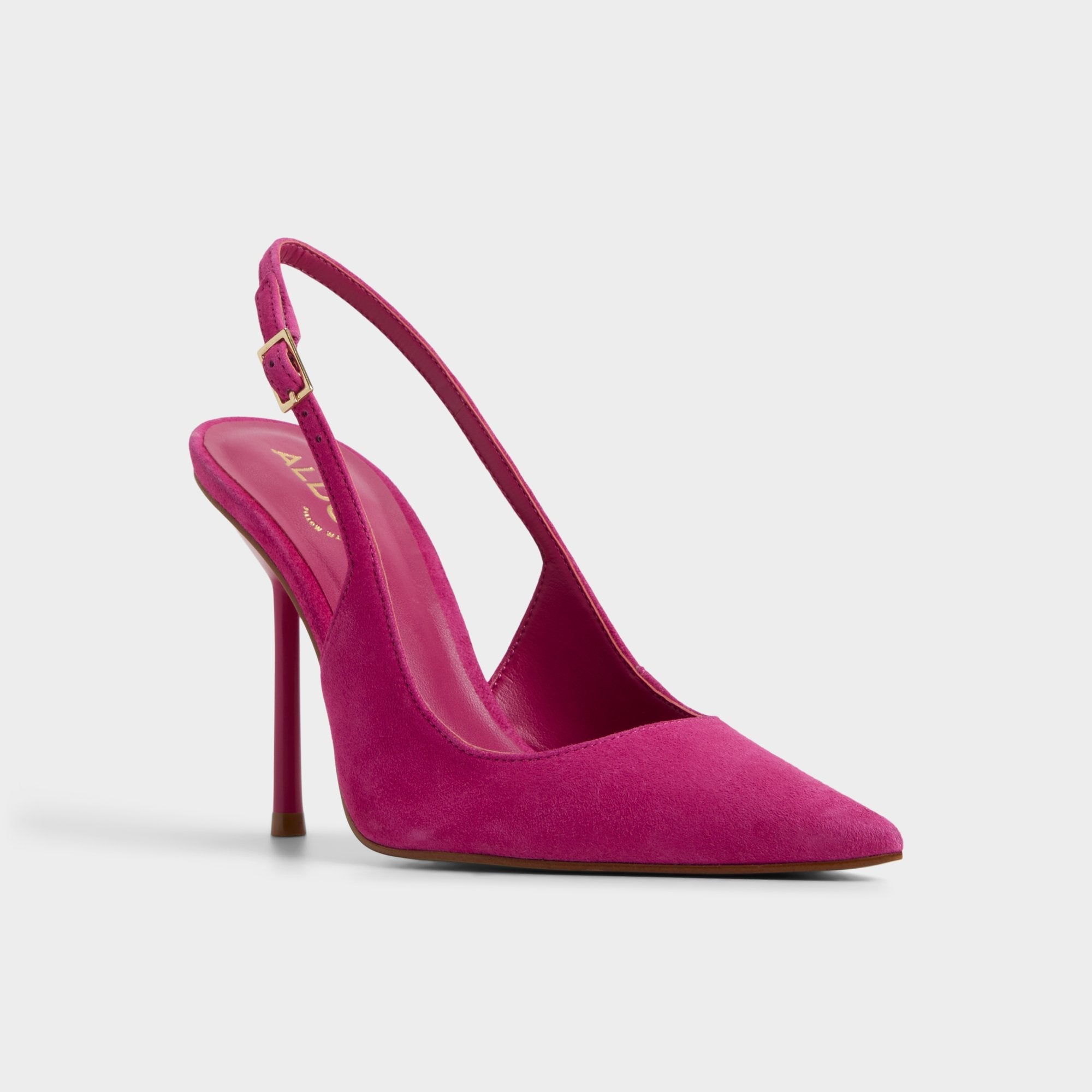 Serrah in Dark Pink - Pump Stiletto heel