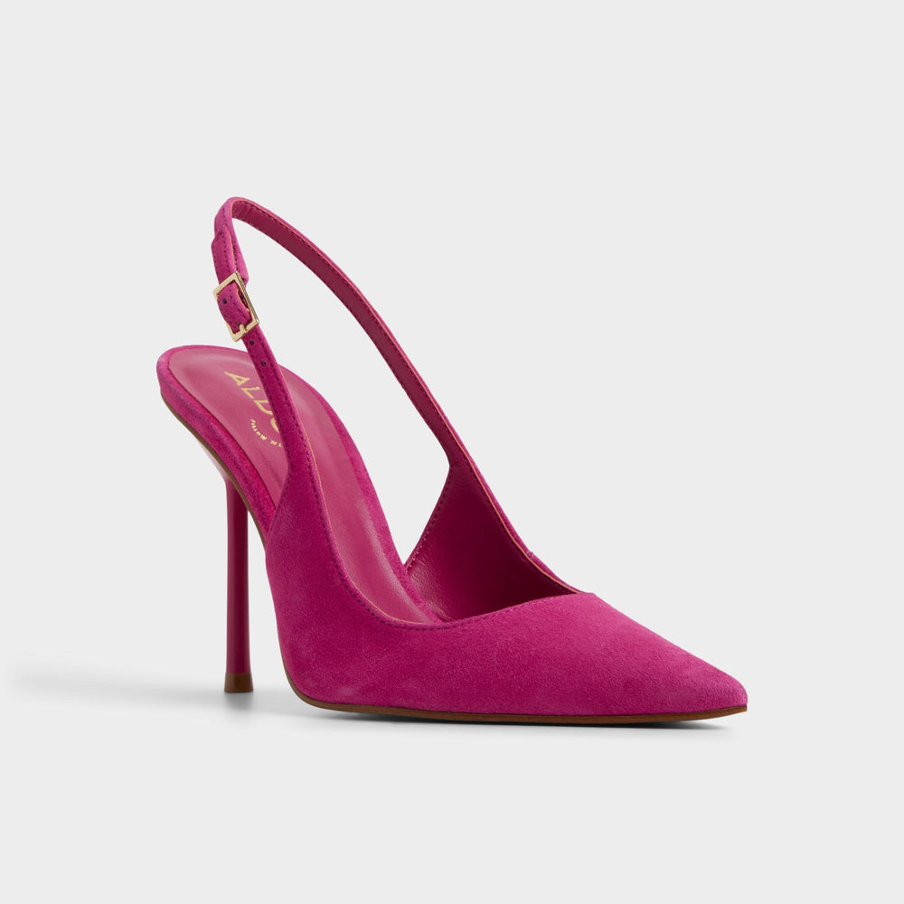 Serrah in Dark Pink - Pump Stiletto heel