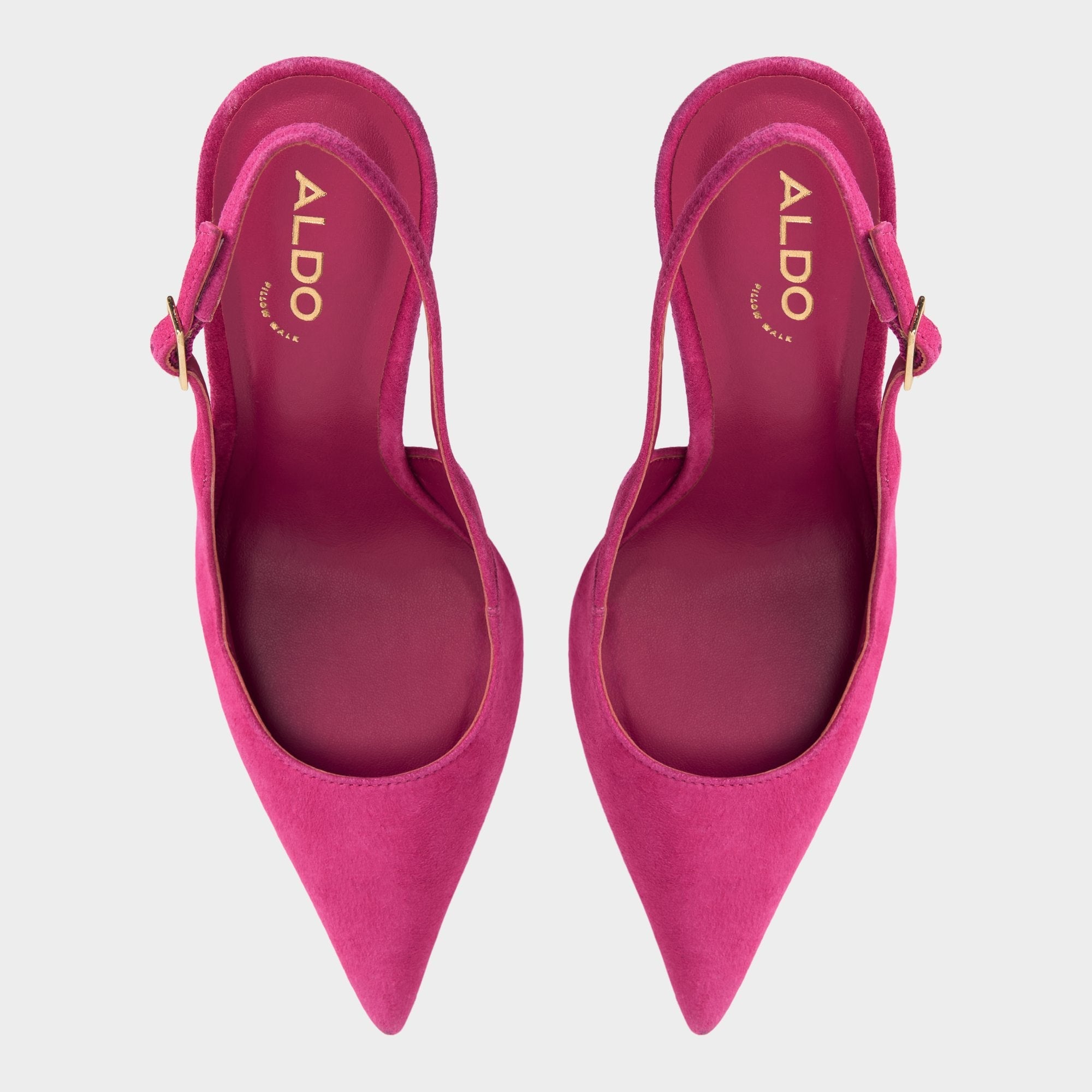 Serrah in Dark Pink - Pump Stiletto heel
