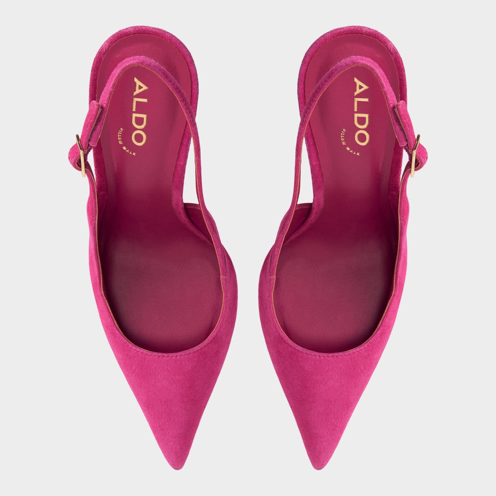 Serrah in Dark Pink - Pump Stiletto heel