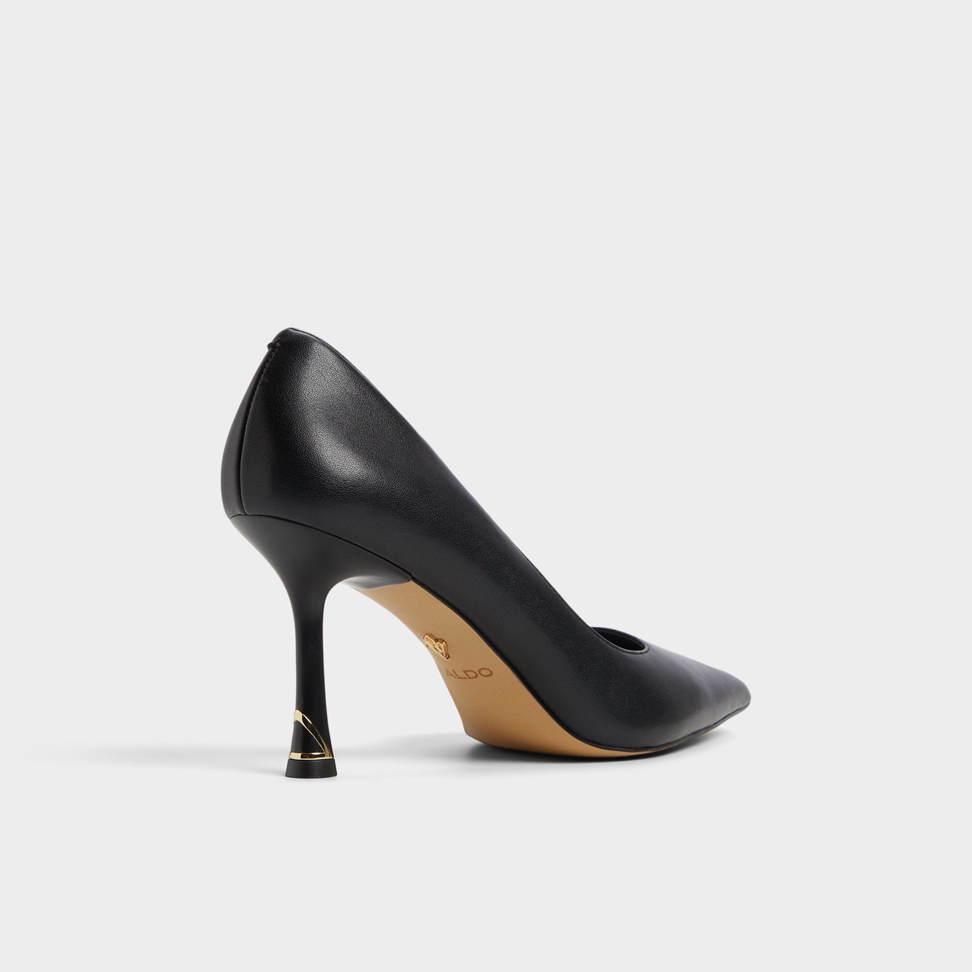 Livianna Black Women's Pumps - Pump Stiletto heel